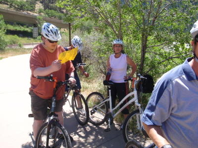 Break at the Grizzly Creek.